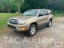 2005 Toyota 4 Runner SUV