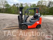 Toyota 8FGCU25 5000lb Forklift