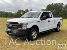 2018 Ford F150 XL Extended Cab 4x4 Pickup Truck