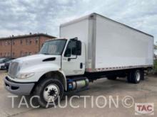 2017 International Durastar 4300 26ft Box Truck