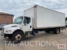 2018 Freightliner M2 26ft Box Truck