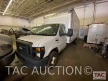 2014 Ford E-350 16ft Box Truck