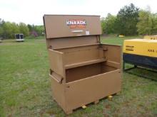 Knaack job box on 3-point carrier