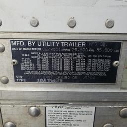 2011 Utility Dry Van Trailer