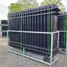 10ft X 7ft Galvanized Steel Fence 20 Panels