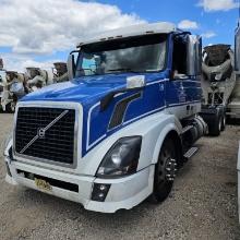 2013 Volvo Sleeper Tractor