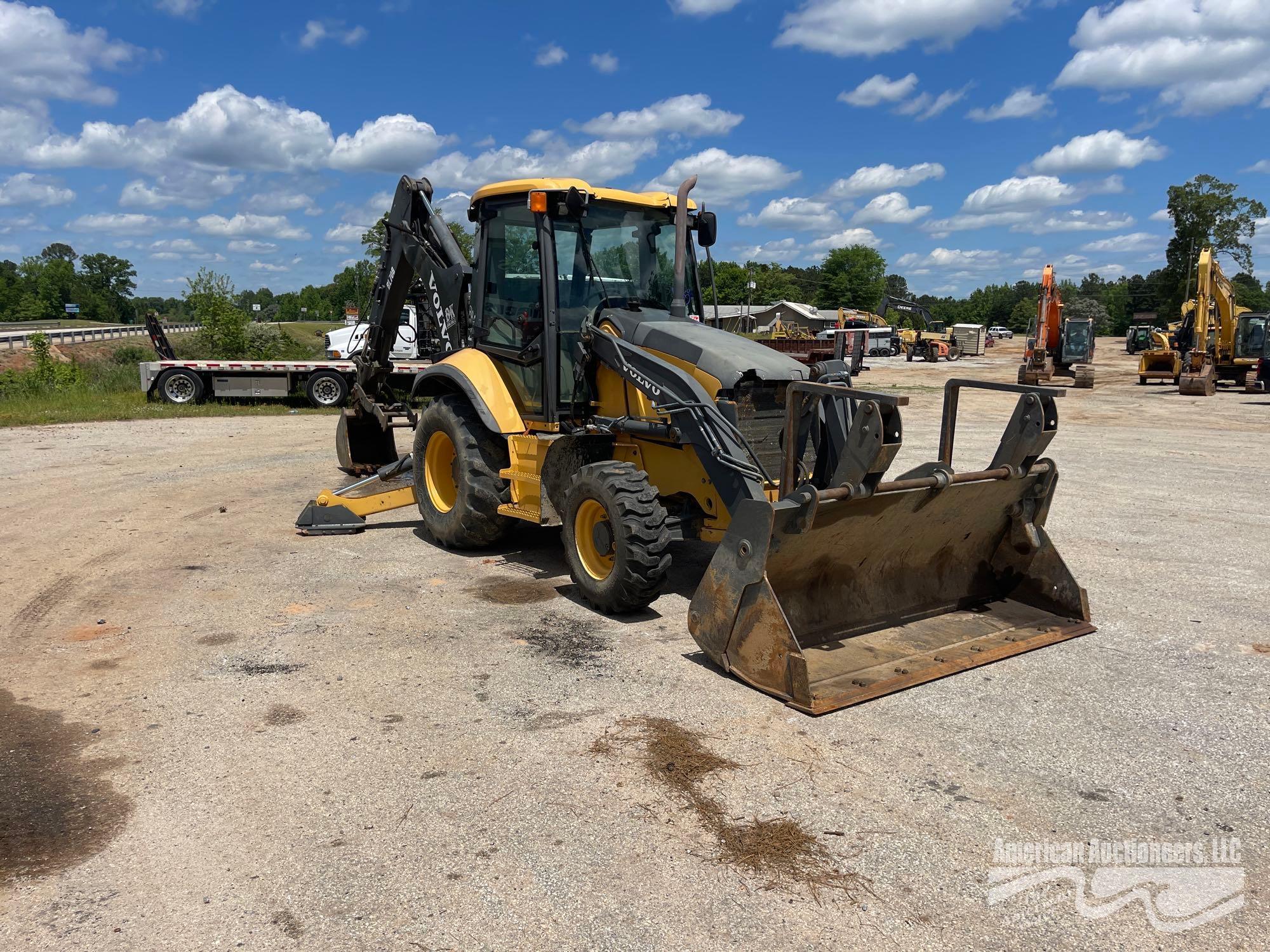 VOLVO BL70B BACKHOE 4WD