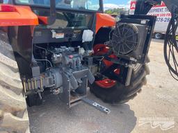 KUBOTA M1085 TRACTOR WITH SIDE ARM MOWER