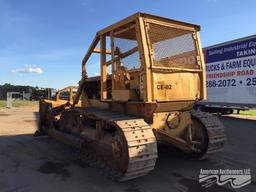 CATERPILLAR D6C CRAWLER DOZER