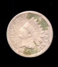 1863 ... Indian Head Cent