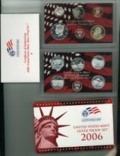 2006-S SILVER PROOF SET