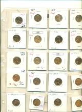 20 VARIOUS PROOF LINCOLN CENTS