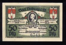 1921 Notgeld ... Old German Money