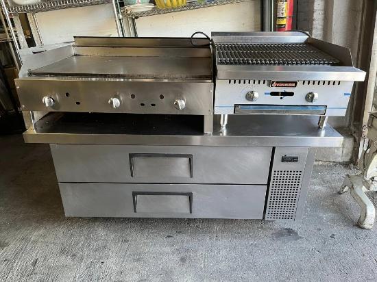 ANOTHER ONLINE AUCTION - Restaurant Equip; USED