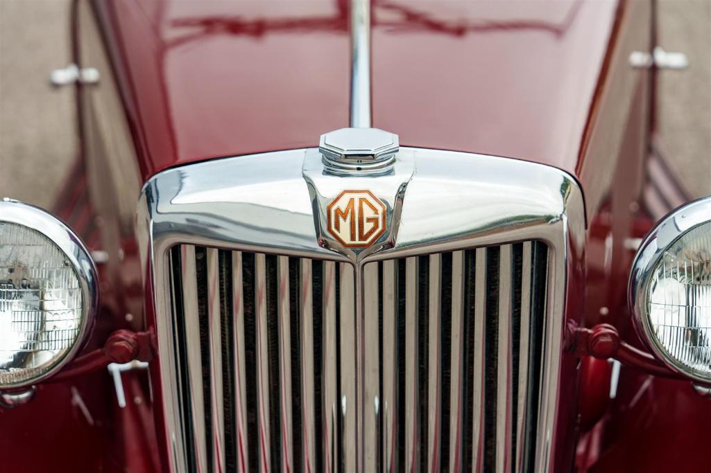 1953 MG TD