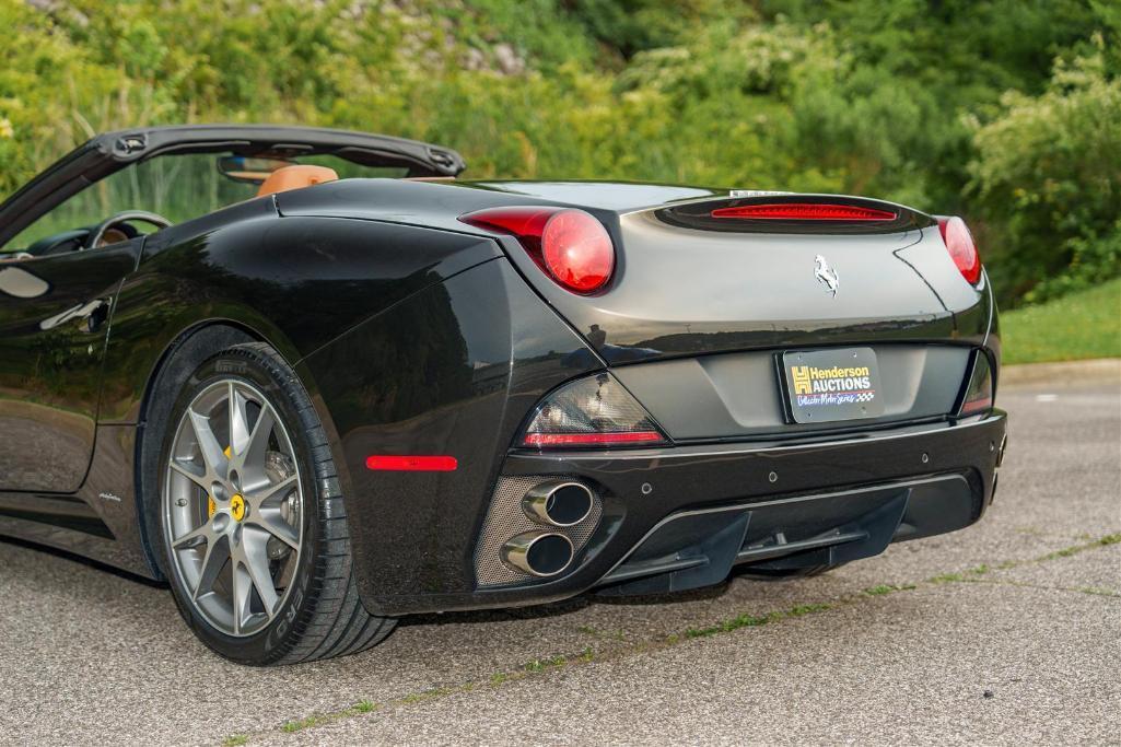 2013 FERRARI CALIFORNIA