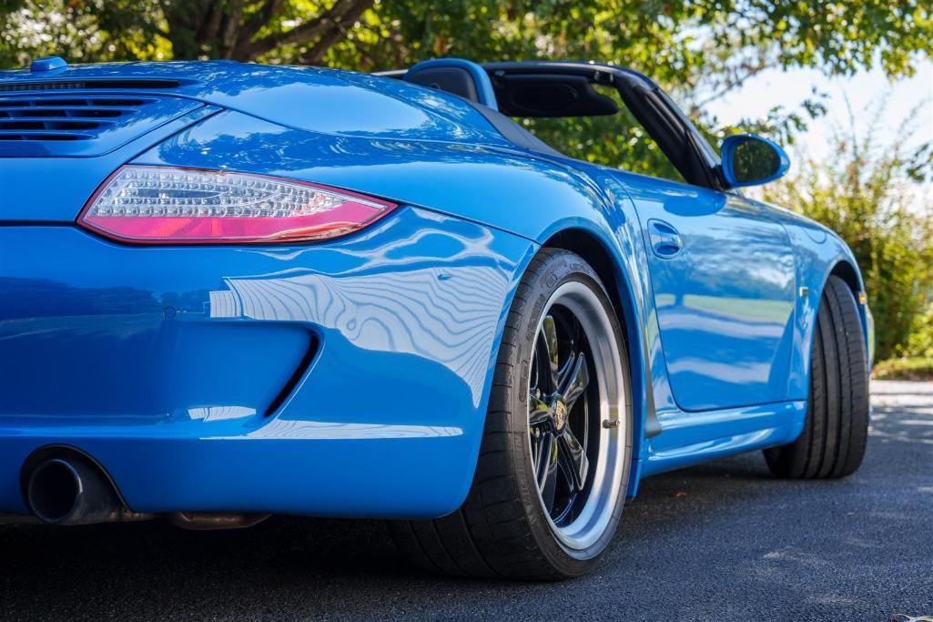 2011 PORSCHE 911 SPEEDSTER