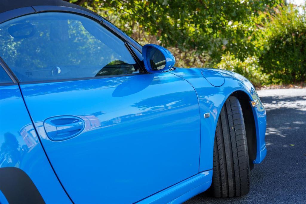 2011 PORSCHE 911 SPEEDSTER