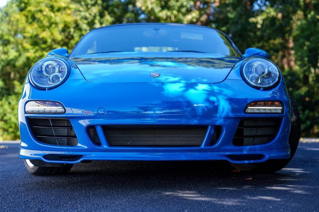 2011 PORSCHE 911 SPEEDSTER