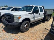 2015 FORD F-350 FLATBED TRUCK