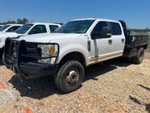 2017 FORD F-350 FLATBED TRUCK