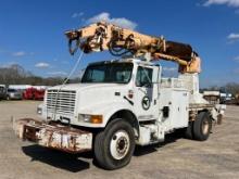 2001 INTERNATIONAL 4700 DIGGER/DERRICK TRUCK