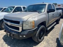 2007 CHEVROLET 2500HD PICKUP