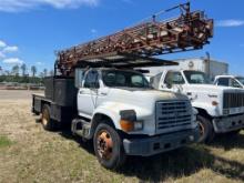 1999 FORD F-SERIES SERVICE TRUCK