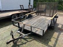 2004 PRO PULL 10FT TAG TRAILER