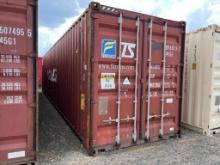 40FT HIGH CUBE CONTAINER