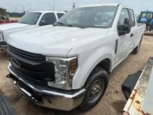 2018 FORD F-250 PICKUP | FOR PARTS/REPAIRS