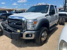 2016 FORD F-550 | FOR PARTS/REPAIRS
