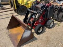 TORO DINGO 320D STAND ON LOADER | FOR PARTS/REPAIRS