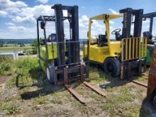 Clark CMP25L Forklift 'Runs & Operates'