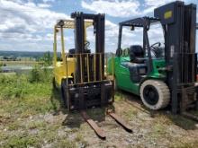 Hyster H50XM Forklift 'Runs & Operates'