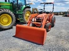 Kubota L2501 Compact Loader Tractor 'Runs & Operates'