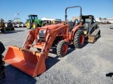 2016 Kubota L3301 Compact Loader Tractor 'Ride & Drive'