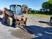 2017 JCB 3TS-8W Skid Steer 'Ride & Drive'