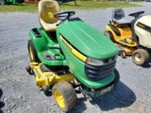 2009 John Deere X320 Riding Tractor 'AS-IS'