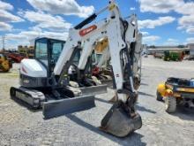 2023 Bobcat E50 Midi Excavator 'Ride & Drive'