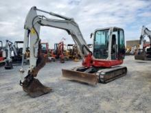 2018 Takeuchi TB260 Midi Excavator 'Ride & Drive'