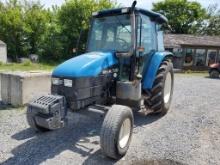 New Holland TL90 Cab Tractor 'Ride & Drive'