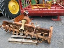 2003 Woods GTH72 Tiller