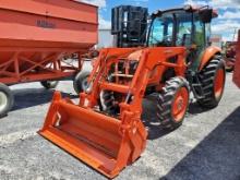 Kubota M6060 Cab Loader Tractor 'Elite Ride & Drive'