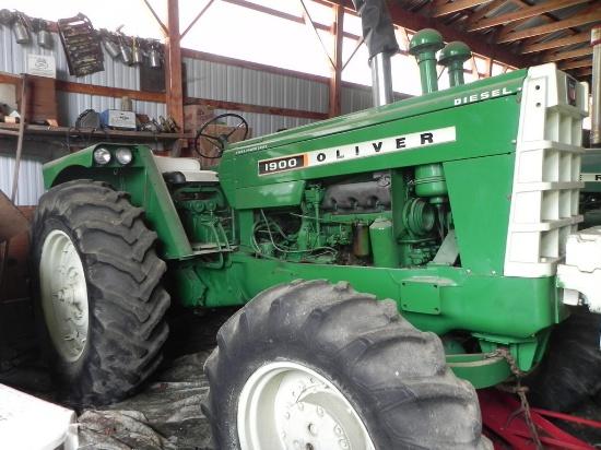 OLIVER COLLECTION AUCTION - MERCERSBURG, PA