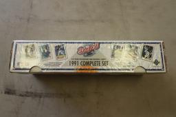 1991 Upperdeck Baseball Cards Unopened