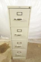 Hon Metal 4 Drawer File Cabinet