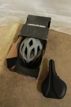 Cannondale Bike Helmet & Bike Seat