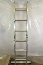 Werner Folding Extension Ladder 6ft-12ft