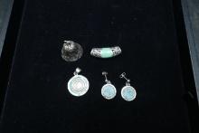 Assorted Sterling Silver Jewelry Pieces